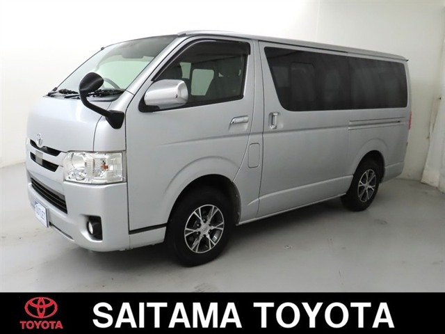 トヨタ ハイエースバン 