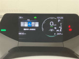 視認性の良いメーターです。