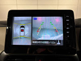 【アラウンドビューモニター】見えないところもカメラでしっかり確認できます!車庫入れや狭い道も安心です!