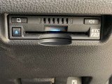 ETC車載器付きです。高速道路の料金所もスムーズに通過できます。