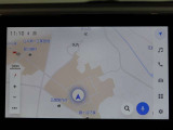 ナビゲーション付きで快適なドライブを。