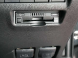 ETC車載器付きです。高速道路の料金所もスムーズに通過できます。