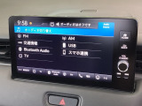 ナビ機能だけでなく、フルセグ、Bluetoothなどのオーディオ機能がついています!