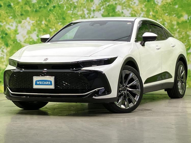 クラウンクロスオーバー2.5 G アドバンスト レザー パッケージ E-Four 4WD