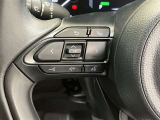 ナビゲーションに視線を移さず、ハンドルから手を離さず、運転に集中したまま手元でオーディオ操作できます♪