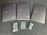 車両取扱説明書・ナビゲーション説明書・整備点検記録簿が揃っております。