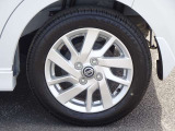 【タイヤ】 【純正14インチアルミホイール】《155/65R14》専用のアルミなのでお車のイメージぴったりですね!