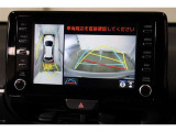 車両を上から見たような映像表示するパノラミックビューモニター付き!