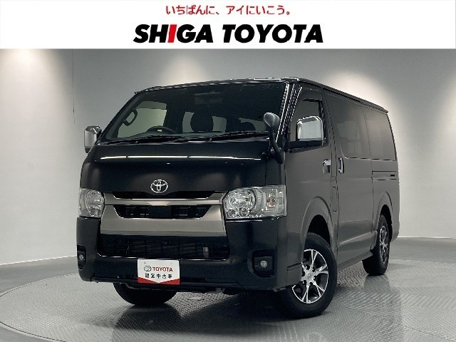 ハイエースバン  2.8 スーパーGL ダークプライムII ロングボディ ディーゼルターボ 4WD