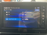純正カーナビゲーション◆フルセグTV・Bluetooth Audioなど様々なソースが使用できます。是非、お気に入りの音楽で楽しい運転の時間をお過ごしください!