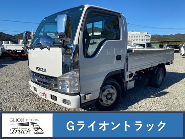 エルフ 2t積・平ボディ・10尺・5MT