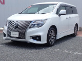 日産のキングオブミニバン!!令和3年式のエルグランド250ハイウェイスターSが入庫致しました!!