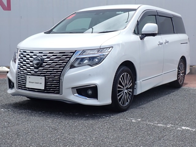 日産 エルグランド 