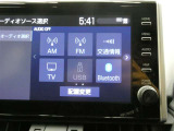 フルセグTV付きです。