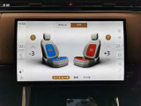 【全席シートヒーター&クーラー￥184,000】フロントシートとリアシートの両方で3段階調節が可能なシートヒーター&クーラーが内蔵されております。季節を問わず重宝するオプション装備です。