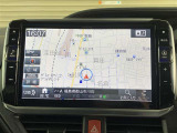 メモリーナビを装備。お出かけラクラク