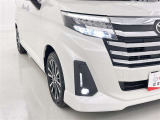 フォグランプ装着車です。暗い夜道の車両前方を明るく照らします