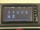 いまや必須装備「ナビゲーション」搭載!知らない場所にスイスイッとドライブ。もう、これなしではハンドルを握れませんね!でも運転中の操作は危険ですのでご注意ですね☆