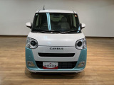 ムーヴキャンバスの届出済未使用車が入庫しました!R7年式!走行6Km!バックカメラ対応車、前席シートヒーター、両側パワースライドドア、LEDヘッドライト・フォグランプ、キーフリーなど装備の1台です!!
