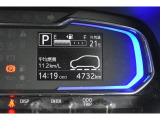 車の状態のディスプレイ