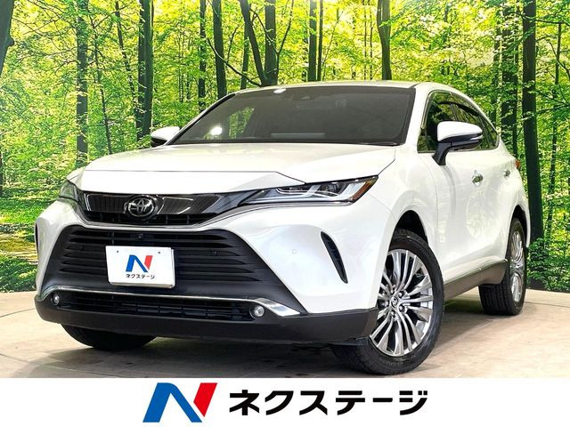 トヨタ ハリアー 
