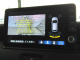 リアカメラがついているので、駐車や後進の際にとても便利です♪