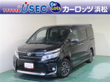クールなエクステリアのミニバン。大人数で乗車できる三列シート&広い車内空間が魅力のクルマです。