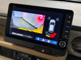 バックギアに入れるだけで自動でリヤカメラに切り替わります!車庫入れやバックが苦手な方にオススメ!