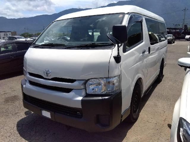 ハイエース 2.7 GL ロング ミドルルーフ 4WD