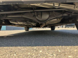 下回りの状態です。錆が少ない車です。