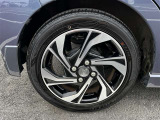 タイヤサイズは165/55R15!残り溝は5ミリ程度です!純正アルミホイール!