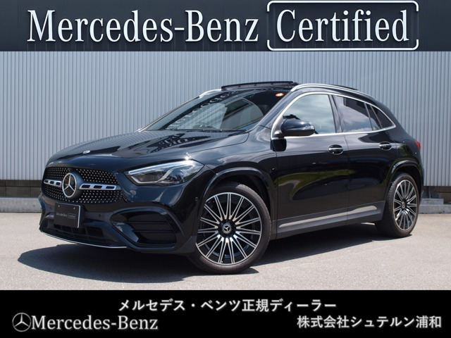 GLAクラス GLA200d 4マチック AMGラインパッケージ 4WD 