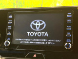 【8インチ ディスプレイオーディオ】大画面のディスプレイはAppleCarPlayやAndroidAutoが利用可能。大きな画面でスマホナビアプリ等が利用いただけます♪