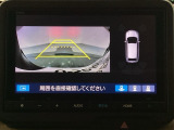 バックでの車庫入れも安心です! リアカメラが付いているバックモニター付のナビを装備しております。バンパーについているソナーや、操作線もついており距離感も画面から確認できます。