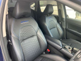 クッション性能が高く、程よく体をホールドしてくれるフロントシートなので、ゆったりとした運転を楽しんで頂けます。
