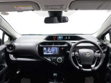 見通しのよいすっきりとした視界で、誰でも運転しやすいです。運転のしやすさは疲れにくさにも繋がりますよ♪