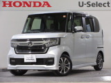 ワンオーナー車の2023年、N-BOXカスタム(L)が入庫しました。当社自社工場にて法定点検を実施しております。過去の整備は整備記録簿での確認ができます。