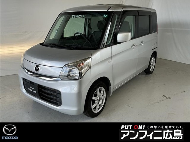 マツダ フレアワゴン XS の中古車詳細 (44,000km, シルキーシルバーM