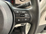 クルーズコントロールを装備しています。高速道路などで一定の速度で走ってくれるので運転が楽ですよ!速度を設定できますので、スピードの出しすぎにも注意できます。