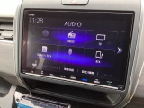 ナビ機能だけではありません、オーディオ機能も充実しています。