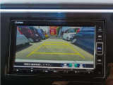 バックカメラが装備されています。