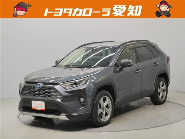 RAV4 2.5 ハイブリッド G E-Four 4WD 