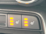 ●シートヒーティング:運転席・助手席共に三段階で調節が可能なシートヒーターを装備しております。季節を問わず快適にご使用いただけます。