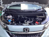 Hondaの技術が詰まったエンジンルーム♪エンジンルーム室内ともにルームクリーニング済みで清潔です!快適なドライブをお楽しみください。