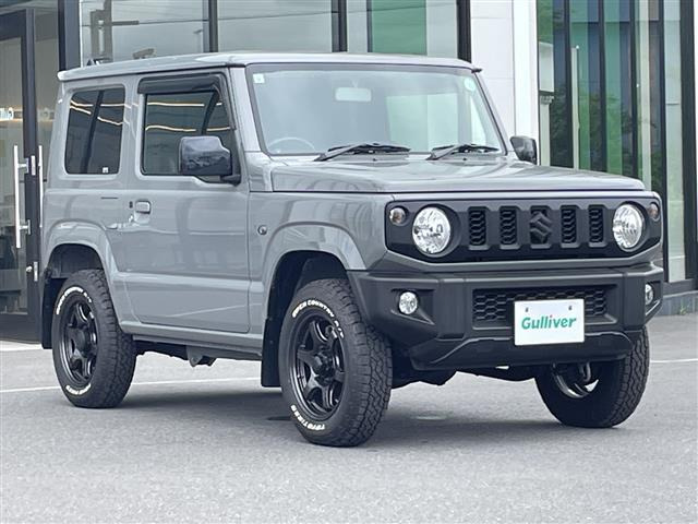 ジムニー XL 4WD 5MT修復歴無し