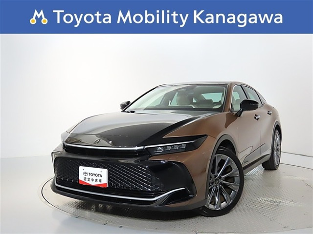 クラウンクロスオーバー 2.5 G アドバンスト レザー パッケージ E-Four 4WD 