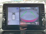 アラウンドビューモニターで駐車や幅寄せも安心ラクラクです。