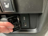 USB電源ソケットです。Type-A/Type-C対応しています。