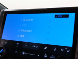 オーディオソース選択画面です。Bluetoothオーディオをご利用いただけます。