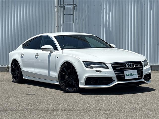 A7スポーツバック 2.0 TFSI クワトロ 4WD 本革シート 修復歴無し